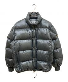 MONCLER（モンクレール）の古着「ダウンジャケット」｜チャコールグレー