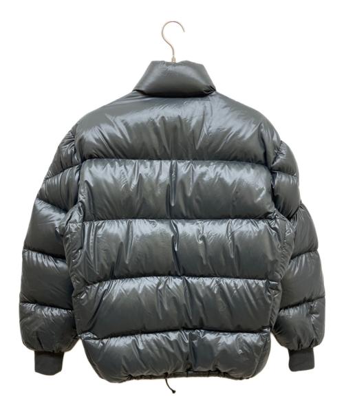 MONCLER（モンクレール）MONCLER (モンクレール) ダウンジャケット チャコールグレー サイズ:Mの古着・服飾アイテム
