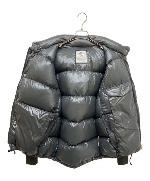 MONCLER（モンクレール）MONCLER (モンクレール) ダウンジャケット チャコールグレー サイズ:Mの古着・服飾アイテム