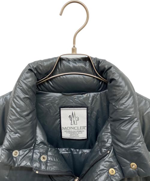 MONCLER（モンクレール）MONCLER (モンクレール) ダウンジャケット チャコールグレー サイズ:Mの古着・服飾アイテム
