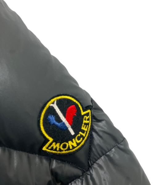 MONCLER（モンクレール）MONCLER (モンクレール) ダウンジャケット チャコールグレー サイズ:Mの古着・服飾アイテム