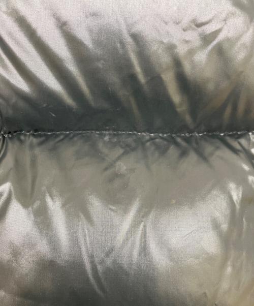 MONCLER（モンクレール）MONCLER (モンクレール) ダウンジャケット チャコールグレー サイズ:Mの古着・服飾アイテム
