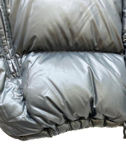 MONCLER（モンクレール）MONCLER (モンクレール) ダウンジャケット チャコールグレー サイズ:Mの古着・服飾アイテム