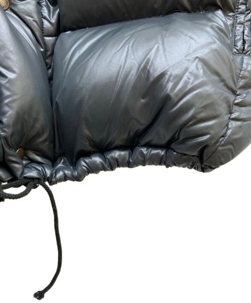 MONCLER（モンクレール）MONCLER (モンクレール) ダウンジャケット チャコールグレー サイズ:Mの古着・服飾アイテム