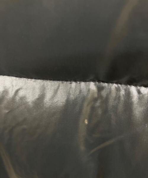 MONCLER（モンクレール）MONCLER (モンクレール) ダウンジャケット チャコールグレー サイズ:Mの古着・服飾アイテム