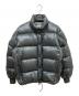MONCLER（モンクレール）の古着「ダウンジャケット」｜チャコールグレー