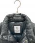 中古・古着 MONCLER (モンクレール) ダウンジャケット チャコールグレー サイズ:M：15000円