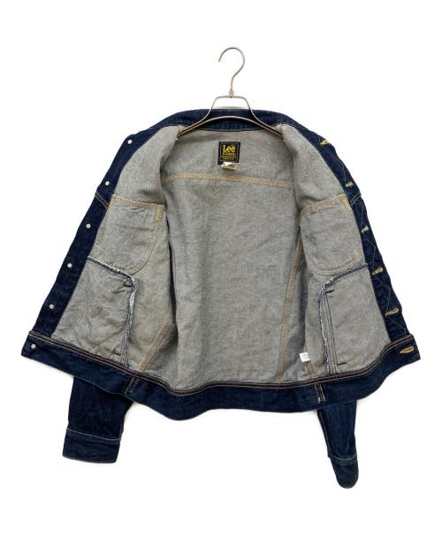LEE（リー）LEE (リー) デニムジャケット インディゴ サイズ:MEDIUMの古着・服飾アイテム
