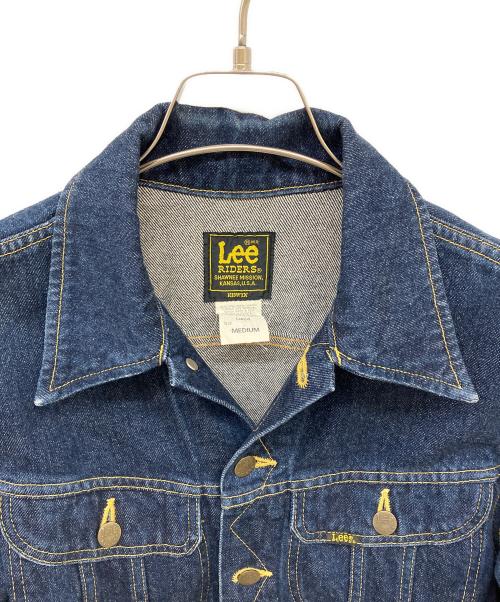 LEE（リー）LEE (リー) デニムジャケット インディゴ サイズ:MEDIUMの古着・服飾アイテム