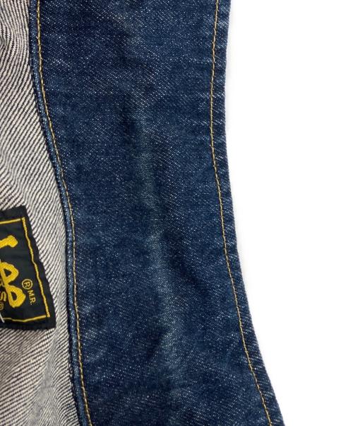 LEE（リー）LEE (リー) デニムジャケット インディゴ サイズ:MEDIUMの古着・服飾アイテム
