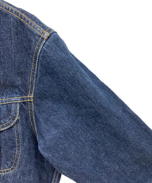 LEE（リー）LEE (リー) デニムジャケット インディゴ サイズ:MEDIUMの古着・服飾アイテム
