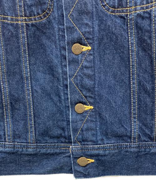 LEE（リー）LEE (リー) デニムジャケット インディゴ サイズ:MEDIUMの古着・服飾アイテム