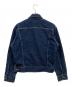 LEE (リー) デニムジャケット インディゴ サイズ:MEDIUM：10000円