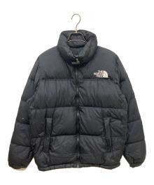 THE NORTH FACE（ザ ノース フェイス）の古着「ヌプシジャケット」｜ブラック