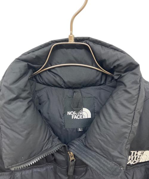 THE NORTH FACE（ザ ノース フェイス）THE NORTH FACE (ザ ノース フェイス) ヌプシジャケット ブラック サイズ:Lの古着・服飾アイテム