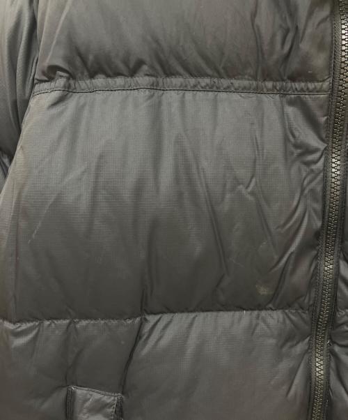 THE NORTH FACE（ザ ノース フェイス）THE NORTH FACE (ザ ノース フェイス) ヌプシジャケット ブラック サイズ:Lの古着・服飾アイテム