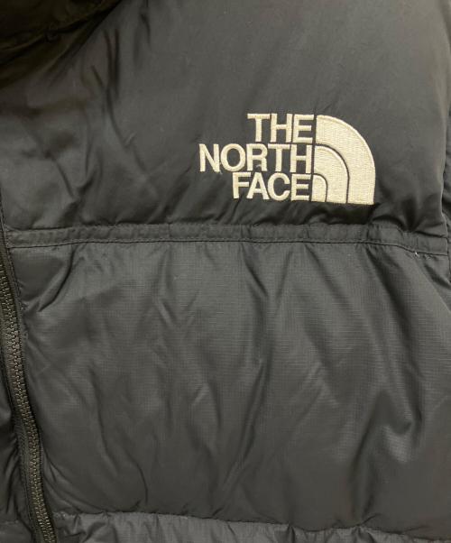 THE NORTH FACE（ザ ノース フェイス）THE NORTH FACE (ザ ノース フェイス) ヌプシジャケット ブラック サイズ:Lの古着・服飾アイテム