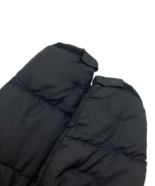 THE NORTH FACE（ザ ノース フェイス）THE NORTH FACE (ザ ノース フェイス) ヌプシジャケット ブラック サイズ:Lの古着・服飾アイテム