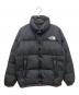 THE NORTH FACE（ザ ノース フェイス）の古着「ヌプシジャケット」｜ブラック
