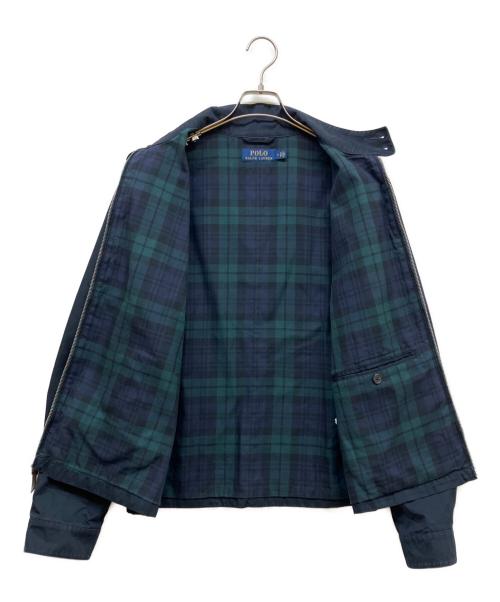 POLO RALPH LAUREN（ポロ・ラルフローレン）POLO RALPH LAUREN (ポロ・ラルフローレン) スイングトップ ネイビー サイズ:Mの古着・服飾アイテム