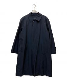 Burberry's（バーバリーズ）の古着「ライナー付カシミヤウールステンカラーコート」｜ネイビー