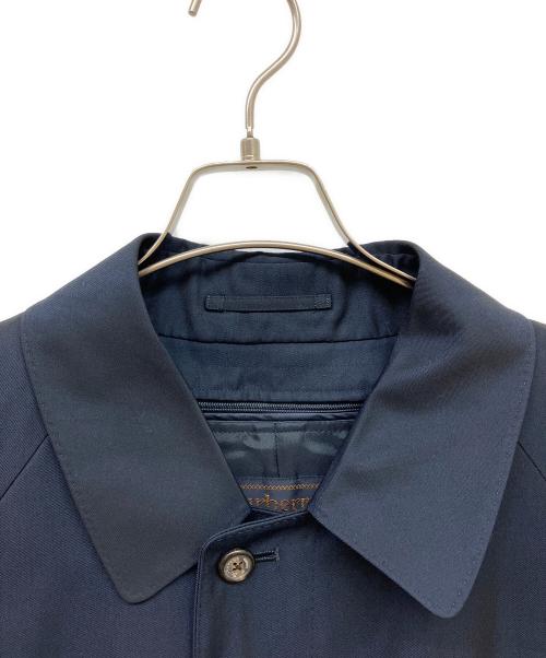 Burberry's（バーバリーズ）Burberry's (バーバリーズ) ライナー付カシミヤウールステンカラーコート ネイビー サイズ:不明の古着・服飾アイテム