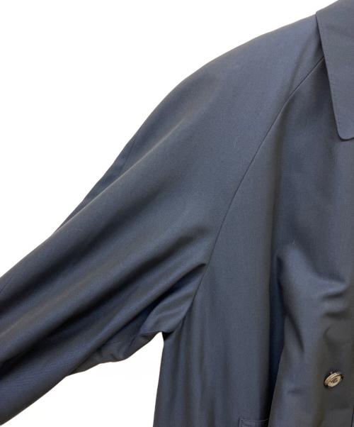 Burberry's（バーバリーズ）Burberry's (バーバリーズ) ライナー付カシミヤウールステンカラーコート ネイビー サイズ:不明の古着・服飾アイテム