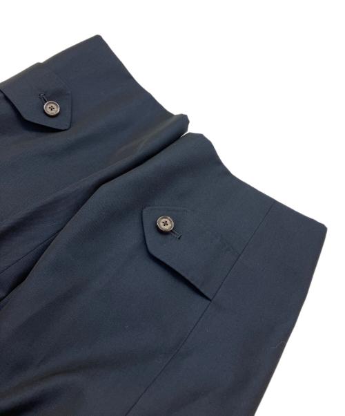 Burberry's（バーバリーズ）Burberry's (バーバリーズ) ライナー付カシミヤウールステンカラーコート ネイビー サイズ:不明の古着・服飾アイテム