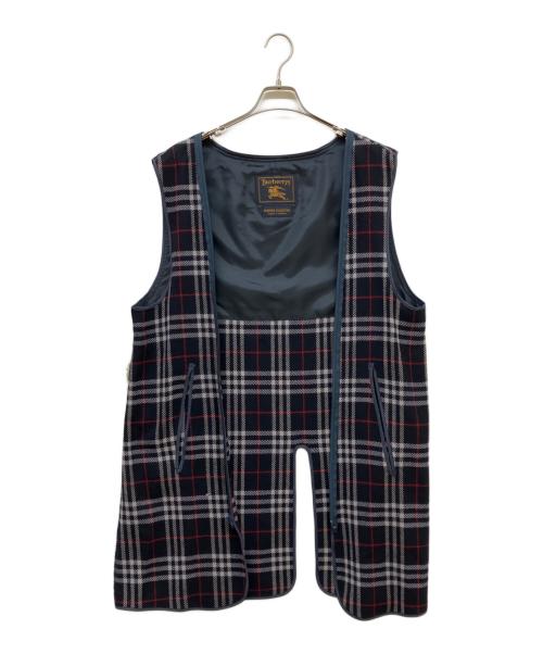 Burberry's（バーバリーズ）Burberry's (バーバリーズ) ライナー付カシミヤウールステンカラーコート ネイビー サイズ:不明の古着・服飾アイテム