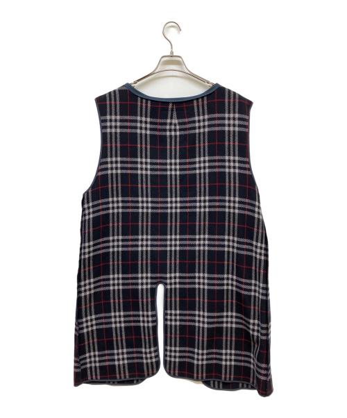 Burberry's（バーバリーズ）Burberry's (バーバリーズ) ライナー付カシミヤウールステンカラーコート ネイビー サイズ:不明の古着・服飾アイテム