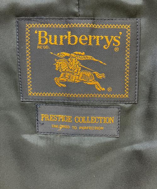 Burberry's（バーバリーズ）Burberry's (バーバリーズ) ライナー付カシミヤウールステンカラーコート ネイビー サイズ:不明の古着・服飾アイテム