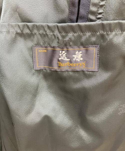 Burberry's（バーバリーズ）Burberry's (バーバリーズ) ライナー付カシミヤウールステンカラーコート ネイビー サイズ:不明の古着・服飾アイテム