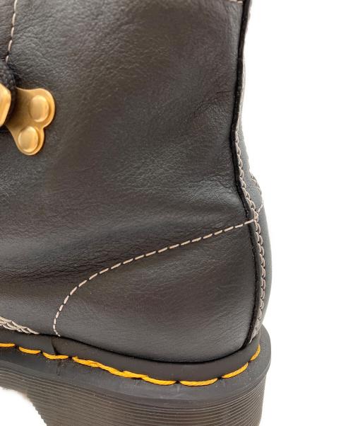 Dr.Martens（ドクターマーチン）Dr.Martens (ドクターマーチン) ブーツ ブラック サイズ:UK4の古着・服飾アイテム