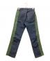 A.P.C. (アーペーセー) sacai (サカイ) PANTALON HARU切替デニムパンツ オリーブ×インディゴ サイズ:SIZE XXS：25000円