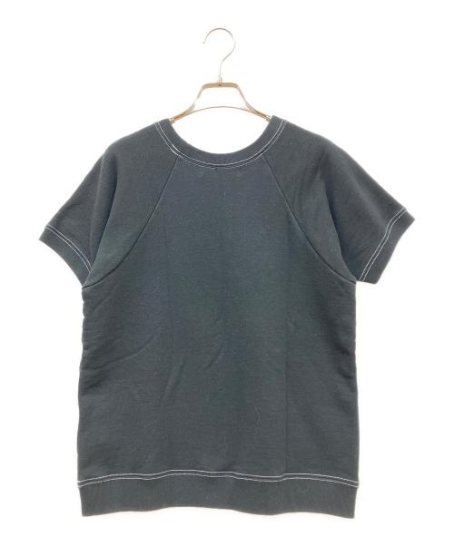 tricot COMME des GARCONS（トリココムデギャルソン）tricot COMME des GARCONS (トリココムデギャルソン) 半袖スウェット ブラック サイズ:Mの古着・服飾アイテム