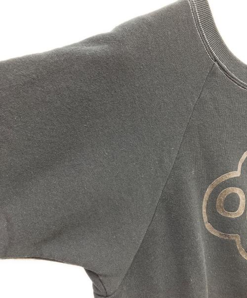 tricot COMME des GARCONS（トリココムデギャルソン）tricot COMME des GARCONS (トリココムデギャルソン) 半袖スウェット ブラック サイズ:Mの古着・服飾アイテム