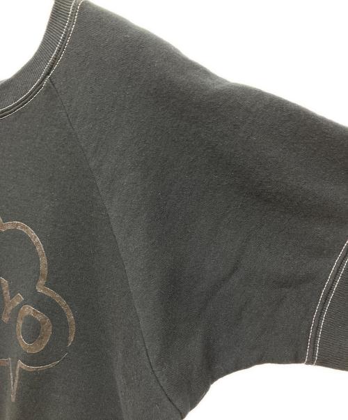 tricot COMME des GARCONS（トリココムデギャルソン）tricot COMME des GARCONS (トリココムデギャルソン) 半袖スウェット ブラック サイズ:Mの古着・服飾アイテム