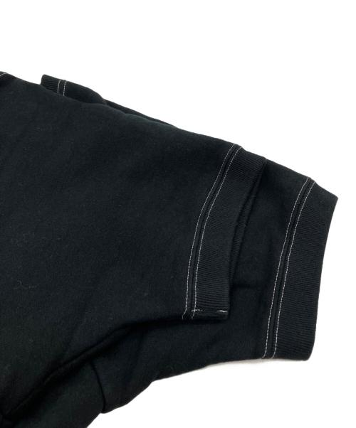 tricot COMME des GARCONS（トリココムデギャルソン）tricot COMME des GARCONS (トリココムデギャルソン) 半袖スウェット ブラック サイズ:Mの古着・服飾アイテム