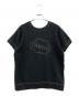 tricot COMME des GARCONS（トリココムデギャルソン）の古着「半袖スウェット」｜ブラック