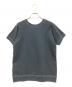 tricot COMME des GARCONS (トリココムデギャルソン) 半袖スウェット ブラック サイズ:M：4000円