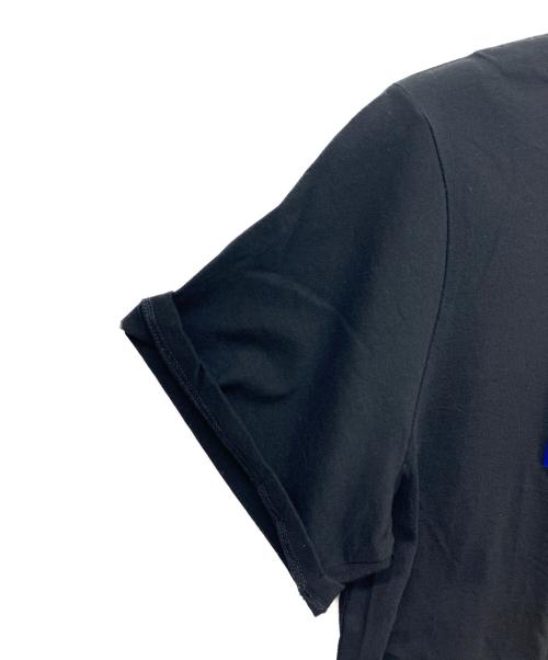ALEXANDER WANG（アレキサンダー・ワン）ALEXANDER WANG (アレキサンダー・ワン) ロゴTシャツ ブラック サイズ:Sの古着・服飾アイテム