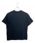 ALEXANDER WANG (アレキサンダー・ワン) ロゴTシャツ ブラック サイズ:S：5000円
