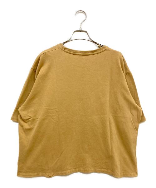 TOM WOOD（トムウッド）TOM WOOD (トムウッド) ワイドカットソー ブラウン サイズ:SIZE Sの古着・服飾アイテム