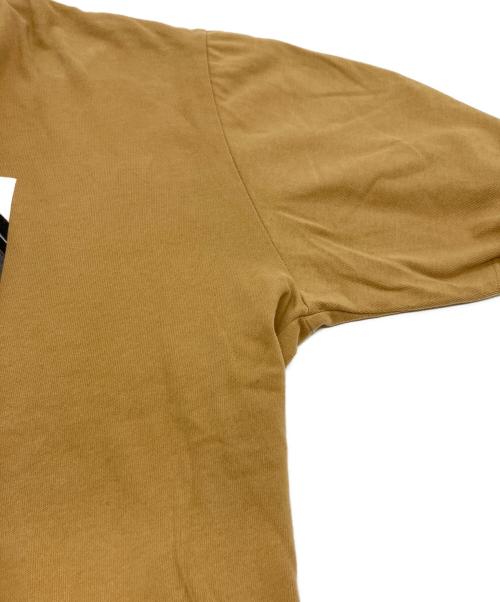 TOM WOOD（トムウッド）TOM WOOD (トムウッド) ワイドカットソー ブラウン サイズ:SIZE Sの古着・服飾アイテム