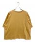 TOM WOOD (トムウッド) ワイドカットソー ブラウン サイズ:SIZE S：5000円