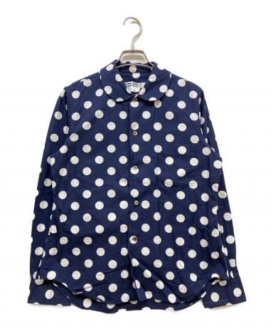 着画あり!!コムデギャルソン 15ss 丸襟 フリルポンチョ 中古・古着通販】COMME des GARCONS COMME des GARCONS