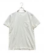 sacaiサカイ）の古着「ポケットTシャツ」｜ホワイト