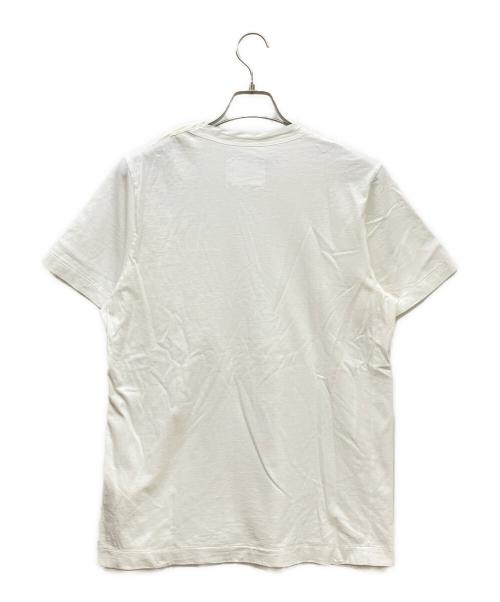 sacai（サカイ）sacai (サカイ) ポケットTシャツ ホワイト サイズ:3の古着・服飾アイテム