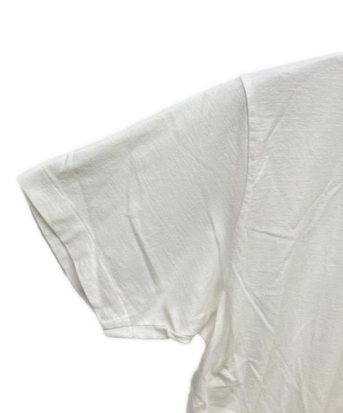 sacai（サカイ）sacai (サカイ) ポケットTシャツ ホワイト サイズ:3の古着・服飾アイテム