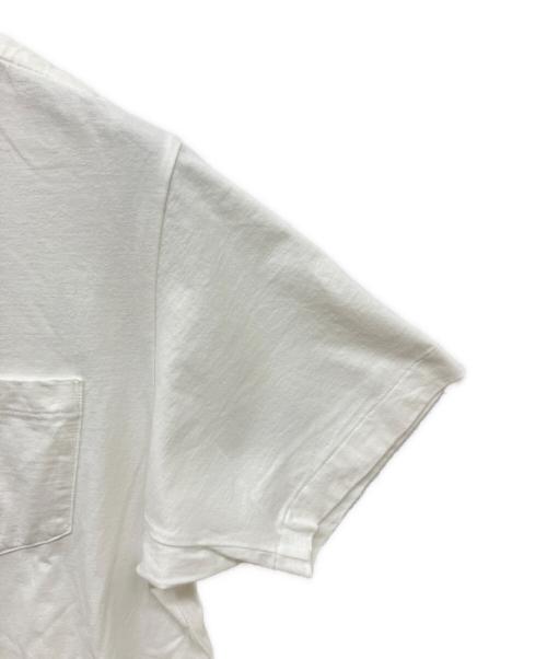 sacai（サカイ）sacai (サカイ) ポケットTシャツ ホワイト サイズ:3の古着・服飾アイテム